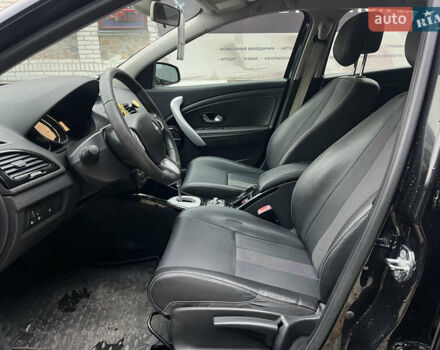 Черный Рено Меган, объемом двигателя 1.46 л и пробегом 267 тыс. км за 6999 $, фото 14 на Automoto.ua