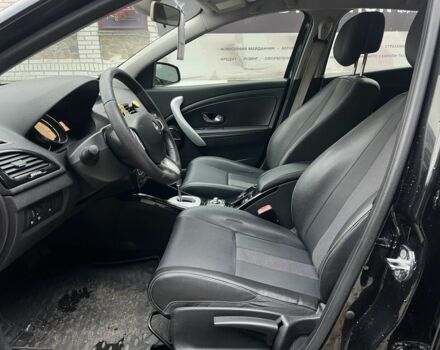 Рено Меган 2011 в Белой Церкве на Automoto.ua Черный Рено Меган, объемом двигателя 1.5 л и пробегом 267 тыс. км за 6999 $, фото 10 на Automoto.ua