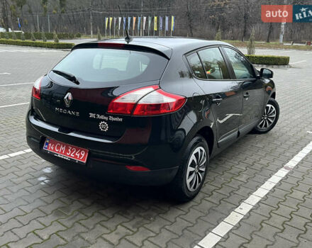 Черный Рено Меган, объемом двигателя 1.6 л и пробегом 153 тыс. км за 7200 $, фото 13 на Automoto.ua