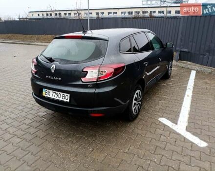 Чорний Рено Меган, об'ємом двигуна 1.46 л та пробігом 333 тис. км за 6600 $, фото 3 на Automoto.ua