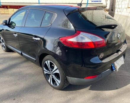 Черный Рено Меган, объемом двигателя 1.5 л и пробегом 270 тыс. км за 7300 $, фото 3 на Automoto.ua