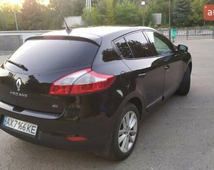 Черный Рено Меган, объемом двигателя 1.46 л и пробегом 268 тыс. км за 7000 $, фото 1 на Automoto.ua