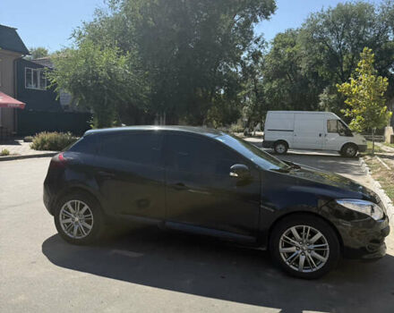 Черный Рено Меган, объемом двигателя 1.46 л и пробегом 260 тыс. км за 6000 $, фото 12 на Automoto.ua