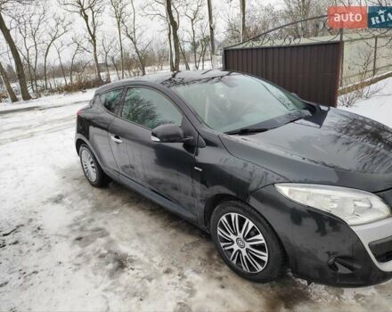 Черный Рено Меган, объемом двигателя 1.46 л и пробегом 220 тыс. км за 7200 $, фото 6 на Automoto.ua