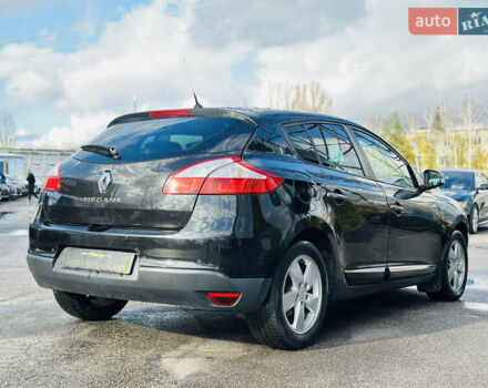 Черный Рено Меган, объемом двигателя 1.6 л и пробегом 250 тыс. км за 6500 $, фото 9 на Automoto.ua