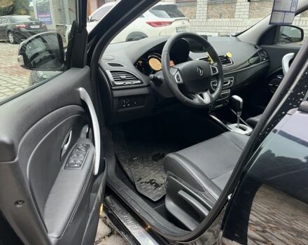 Рено Меган 2011 в Белой Церкве на Automoto.ua Черный Рено Меган, объемом двигателя 1.5 л и пробегом 267 тыс. км за 6999 $, фото 7 на Automoto.ua