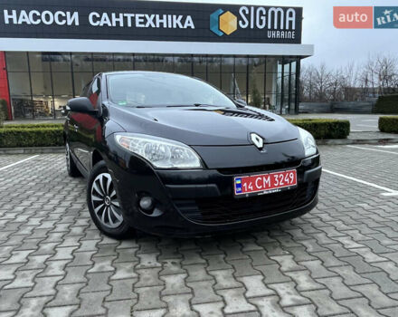 Черный Рено Меган, объемом двигателя 1.6 л и пробегом 153 тыс. км за 7200 $, фото 20 на Automoto.ua