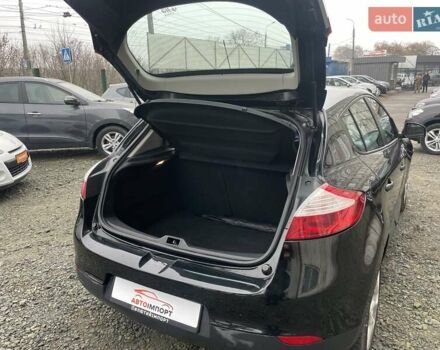 Черный Рено Меган, объемом двигателя 1.6 л и пробегом 108 тыс. км за 8000 $, фото 38 на Automoto.ua