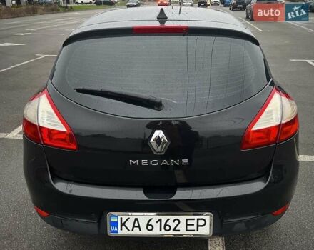 Черный Рено Меган, объемом двигателя 1.6 л и пробегом 274 тыс. км за 6800 $, фото 5 на Automoto.ua