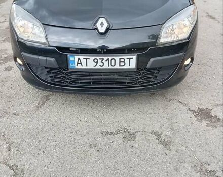 Черный Рено Меган, объемом двигателя 1.5 л и пробегом 218 тыс. км за 6300 $, фото 19 на Automoto.ua