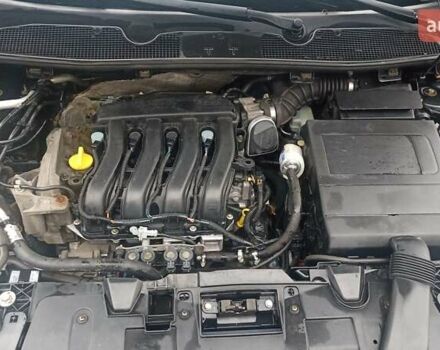 Чорний Рено Меган, об'ємом двигуна 1.6 л та пробігом 296 тис. км за 5100 $, фото 13 на Automoto.ua