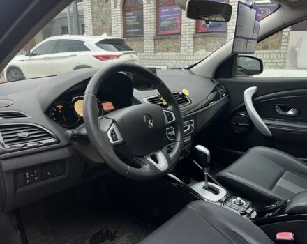 Рено Меган 2011 в Белой Церкве на Automoto.ua Черный Рено Меган, объемом двигателя 1.5 л и пробегом 267 тыс. км за 6999 $, фото 9 на Automoto.ua