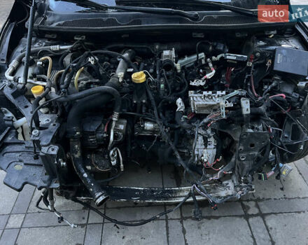 Чорний Рено Меган, об'ємом двигуна 1.46 л та пробігом 170 тис. км за 2500 $, фото 8 на Automoto.ua