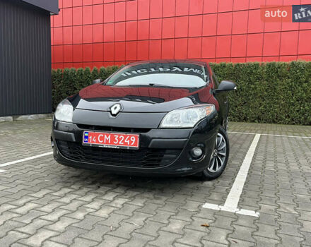 Черный Рено Меган, объемом двигателя 1.6 л и пробегом 153 тыс. км за 7200 $, фото 11 на Automoto.ua