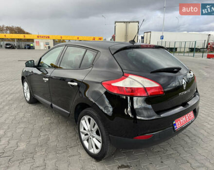 Чорний Рено Меган, об'ємом двигуна 1.5 л та пробігом 229 тис. км за 8650 $, фото 3 на Automoto.ua