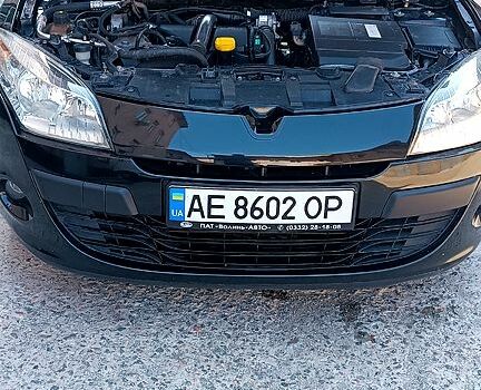 Чорний Рено Меган, об'ємом двигуна 1.5 л та пробігом 284 тис. км за 6500 $, фото 8 на Automoto.ua