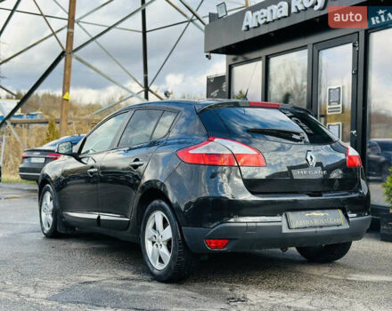 Черный Рено Меган, объемом двигателя 1.6 л и пробегом 250 тыс. км за 6500 $, фото 11 на Automoto.ua