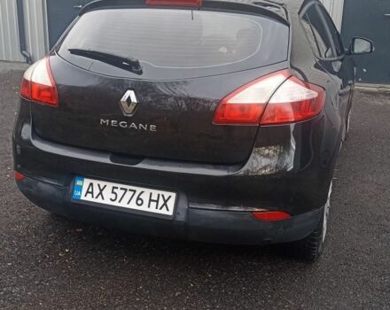 Черный Рено Меган, объемом двигателя 0 л и пробегом 295 тыс. км за 5300 $, фото 11 на Automoto.ua