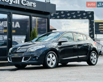 Черный Рено Меган, объемом двигателя 1.6 л и пробегом 250 тыс. км за 6500 $, фото 5 на Automoto.ua