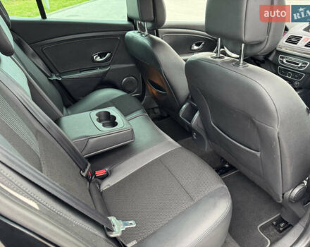 Чорний Рено Меган, об'ємом двигуна 1.5 л та пробігом 229 тис. км за 8650 $, фото 17 на Automoto.ua