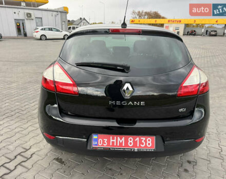 Чорний Рено Меган, об'ємом двигуна 1.5 л та пробігом 229 тис. км за 8650 $, фото 5 на Automoto.ua