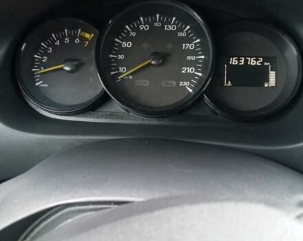 Черный Рено Меган, объемом двигателя 1.6 л и пробегом 164 тыс. км за 8100 $, фото 12 на Automoto.ua