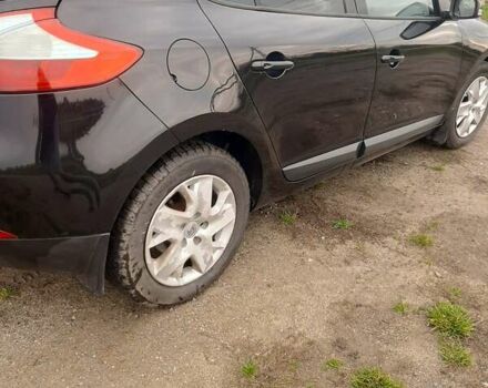 Черный Рено Меган, объемом двигателя 1.5 л и пробегом 221 тыс. км за 6200 $, фото 4 на Automoto.ua