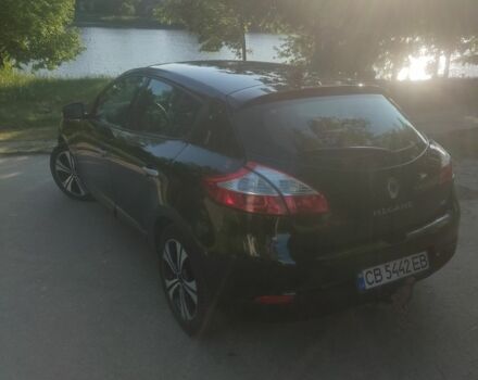 Черный Рено Меган, объемом двигателя 1.5 л и пробегом 220 тыс. км за 7000 $, фото 7 на Automoto.ua