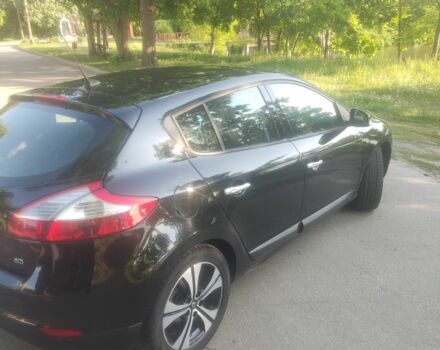 Черный Рено Меган, объемом двигателя 1.5 л и пробегом 220 тыс. км за 7000 $, фото 2 на Automoto.ua