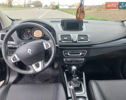 Чорний Рено Меган, об'ємом двигуна 1.5 л та пробігом 246 тис. км за 7400 $, фото 10 на Automoto.ua