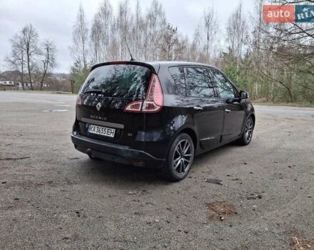 Черный Рено Меган, объемом двигателя 1.46 л и пробегом 277 тыс. км за 6200 $, фото 5 на Automoto.ua