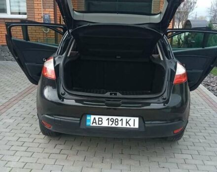 Черный Рено Меган, объемом двигателя 1.6 л и пробегом 164 тыс. км за 8100 $, фото 3 на Automoto.ua