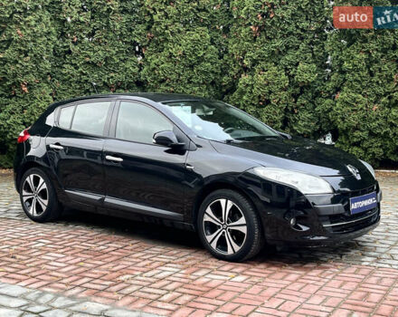 Черный Рено Меган, объемом двигателя 1.46 л и пробегом 267 тыс. км за 6999 $, фото 3 на Automoto.ua