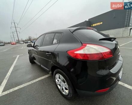 Черный Рено Меган, объемом двигателя 1.6 л и пробегом 274 тыс. км за 6800 $, фото 6 на Automoto.ua