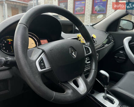 Черный Рено Меган, объемом двигателя 1.46 л и пробегом 267 тыс. км за 6999 $, фото 16 на Automoto.ua