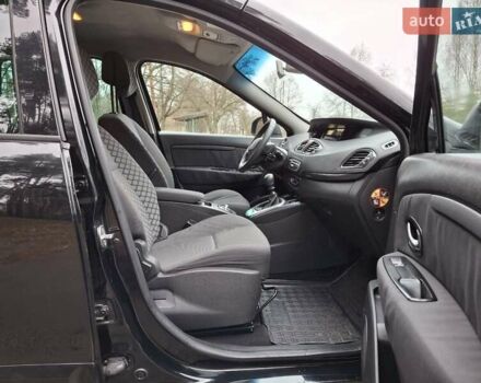 Черный Рено Меган, объемом двигателя 1.46 л и пробегом 277 тыс. км за 6200 $, фото 7 на Automoto.ua