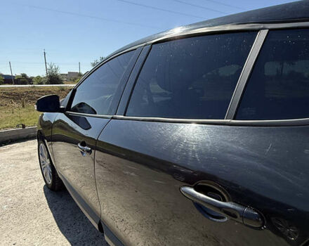 Черный Рено Меган, объемом двигателя 1.46 л и пробегом 260 тыс. км за 6000 $, фото 4 на Automoto.ua