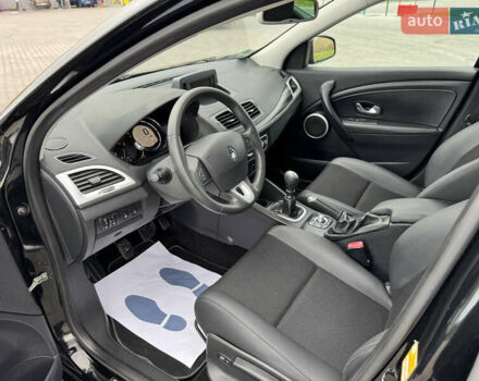 Чорний Рено Меган, об'ємом двигуна 1.5 л та пробігом 229 тис. км за 8650 $, фото 14 на Automoto.ua