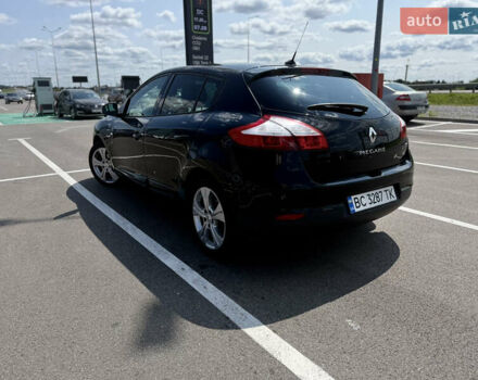 Черный Рено Меган, объемом двигателя 1.5 л и пробегом 286 тыс. км за 7700 $, фото 3 на Automoto.ua