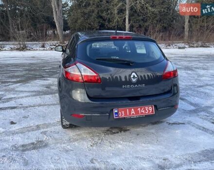 Чорний Рено Меган, об'ємом двигуна 1.6 л та пробігом 247 тис. км за 6850 $, фото 21 на Automoto.ua
