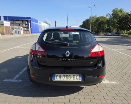Черный Рено Меган, объемом двигателя 1.5 л и пробегом 279 тыс. км за 7600 $, фото 5 на Automoto.ua