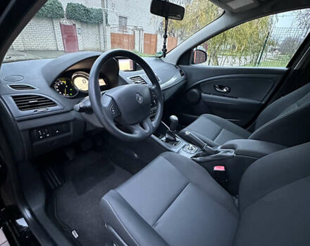 Черный Рено Меган, объемом двигателя 1.6 л и пробегом 211 тыс. км за 7400 $, фото 11 на Automoto.ua