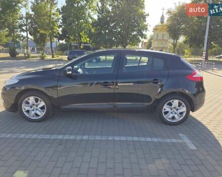 Черный Рено Меган, объемом двигателя 1.5 л и пробегом 279 тыс. км за 7900 $, фото 7 на Automoto.ua