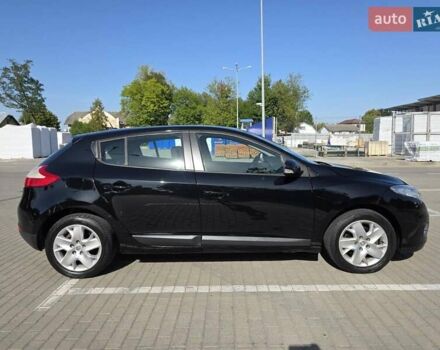 Черный Рено Меган, объемом двигателя 1.5 л и пробегом 279 тыс. км за 7900 $, фото 3 на Automoto.ua