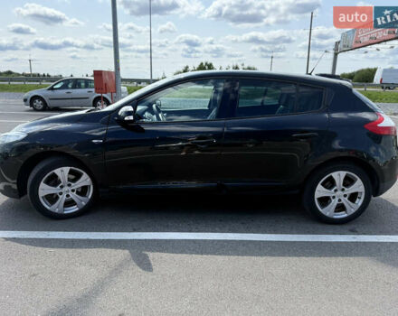 Черный Рено Меган, объемом двигателя 1.5 л и пробегом 286 тыс. км за 7700 $, фото 19 на Automoto.ua