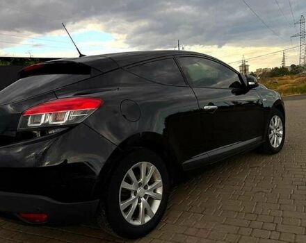 Черный Рено Меган, объемом двигателя 1.5 л и пробегом 243 тыс. км за 7600 $, фото 5 на Automoto.ua