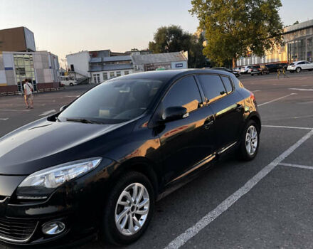 Черный Рено Меган, объемом двигателя 1.6 л и пробегом 180 тыс. км за 7400 $, фото 6 на Automoto.ua