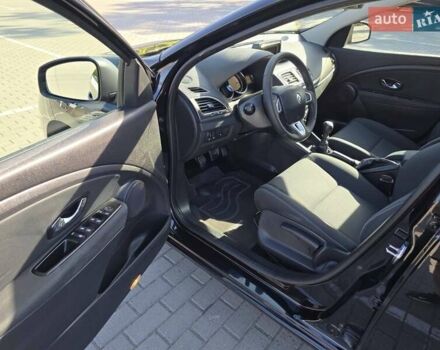 Черный Рено Меган, объемом двигателя 1.5 л и пробегом 279 тыс. км за 7900 $, фото 10 на Automoto.ua