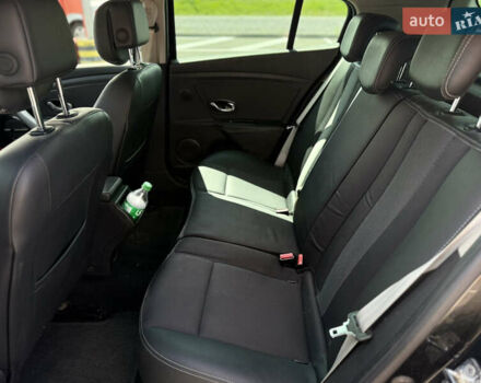 Черный Рено Меган, объемом двигателя 1.5 л и пробегом 286 тыс. км за 7700 $, фото 11 на Automoto.ua