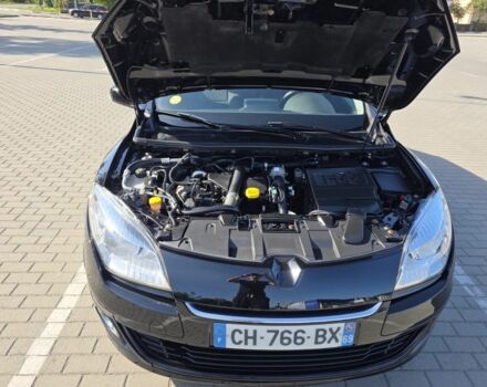 Черный Рено Меган, объемом двигателя 1.5 л и пробегом 279 тыс. км за 7600 $, фото 22 на Automoto.ua